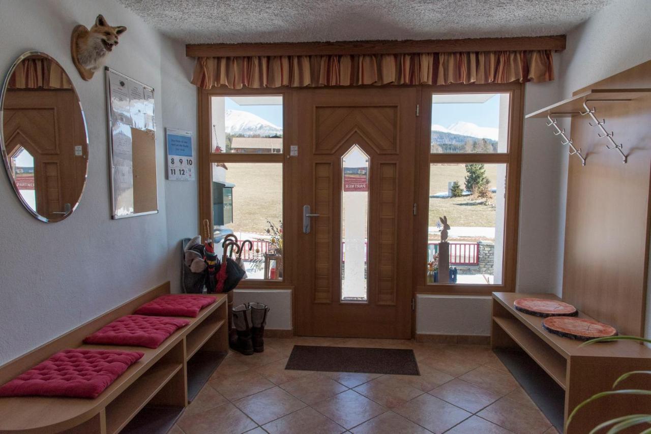 Gaestehaus Schwaiger Mariapfarr Εξωτερικό φωτογραφία
