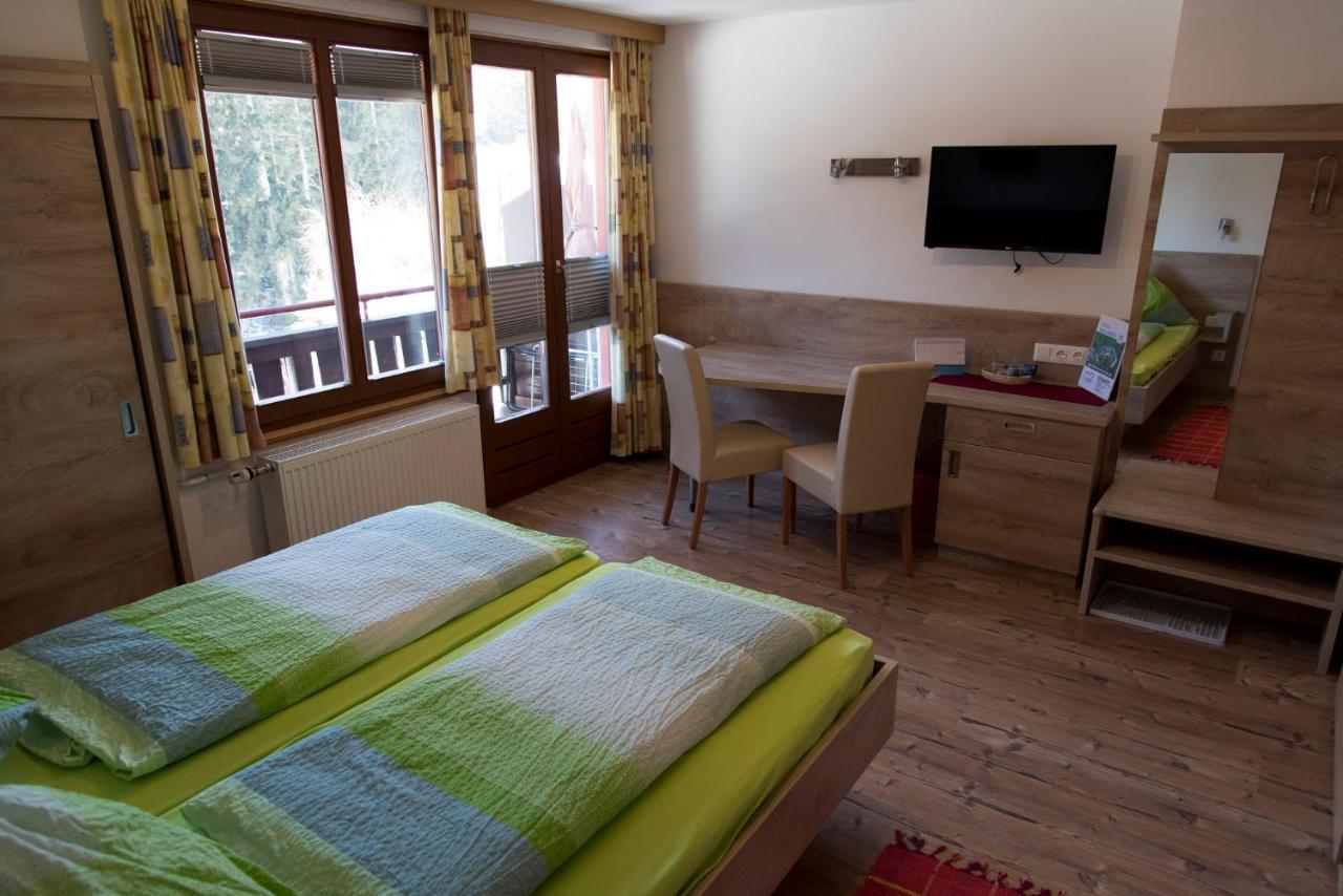 Gaestehaus Schwaiger Mariapfarr Εξωτερικό φωτογραφία