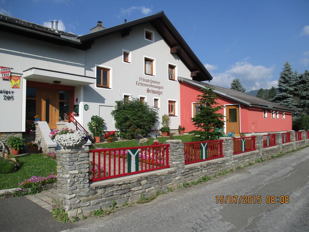 Gaestehaus Schwaiger Mariapfarr Εξωτερικό φωτογραφία