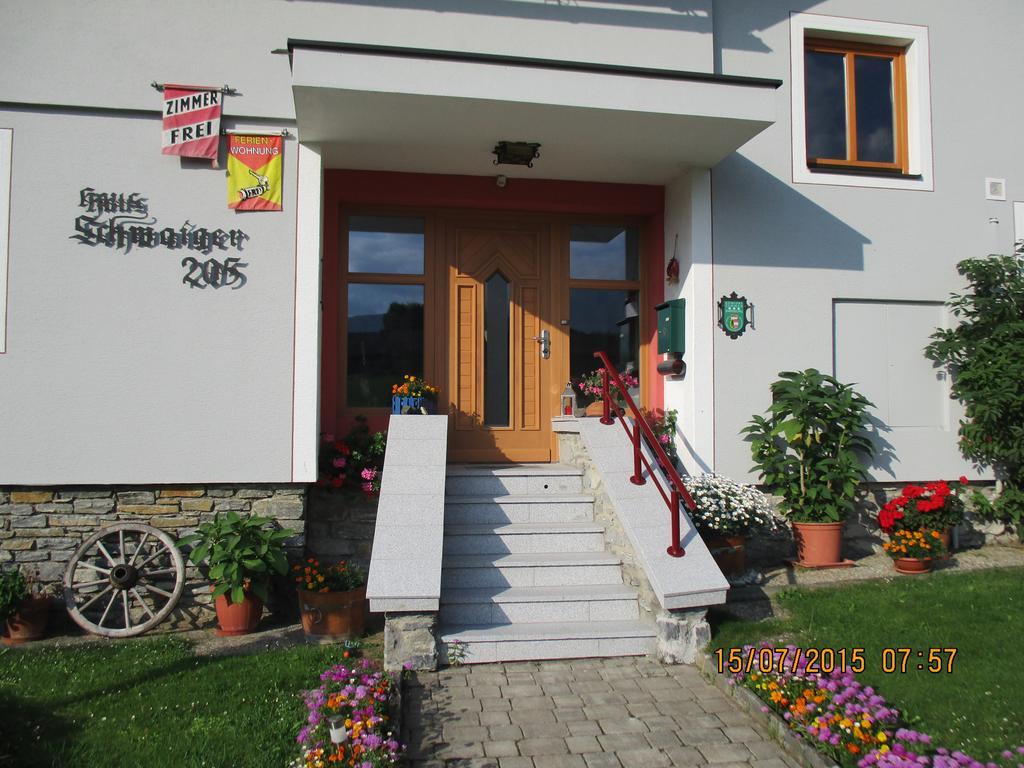 Gaestehaus Schwaiger Mariapfarr Εξωτερικό φωτογραφία